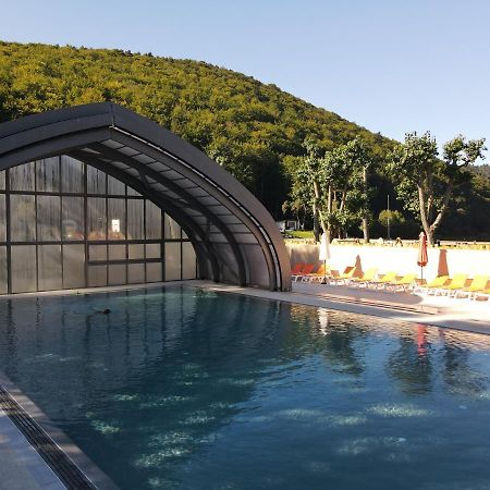 Camping Domaine Du Lac Chambon ミュロル エクステリア 写真
