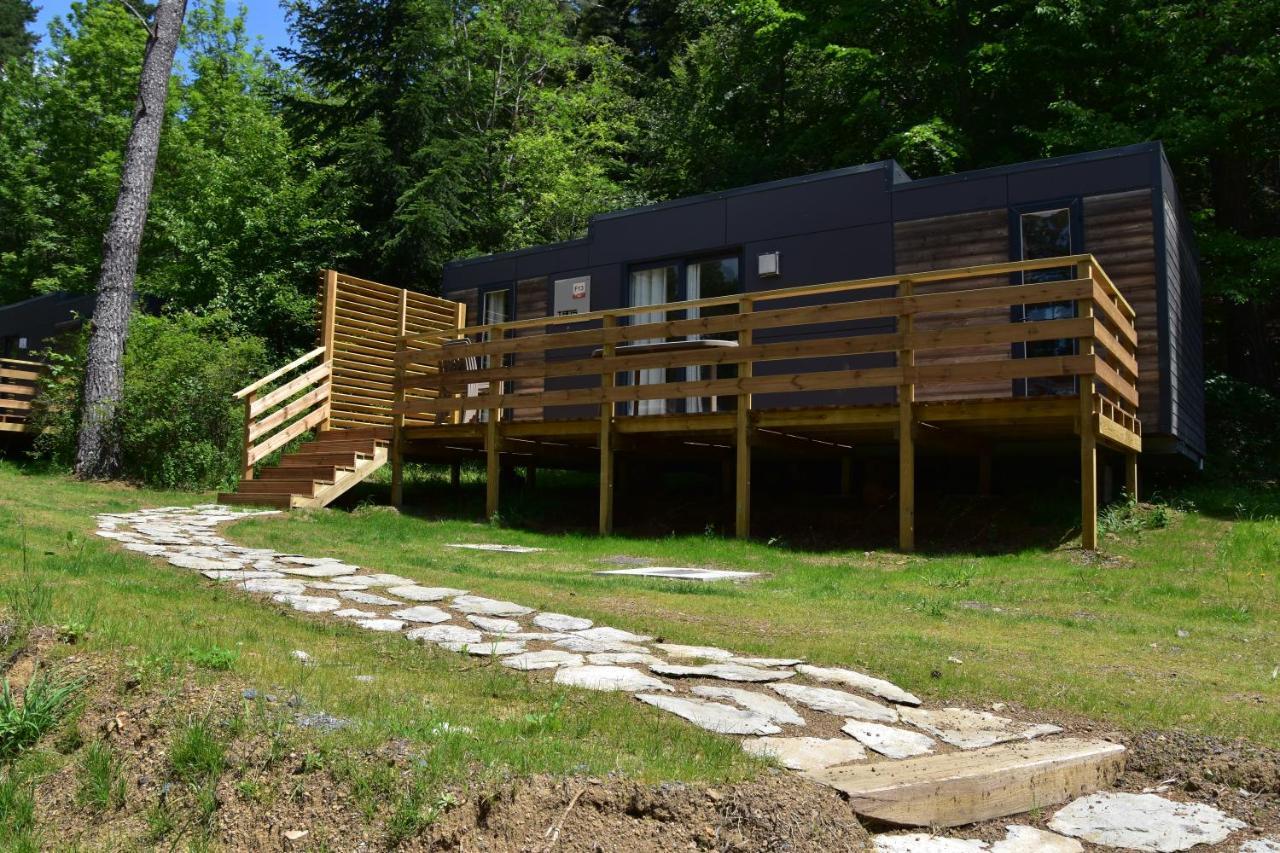 Camping Domaine Du Lac Chambon ミュロル エクステリア 写真
