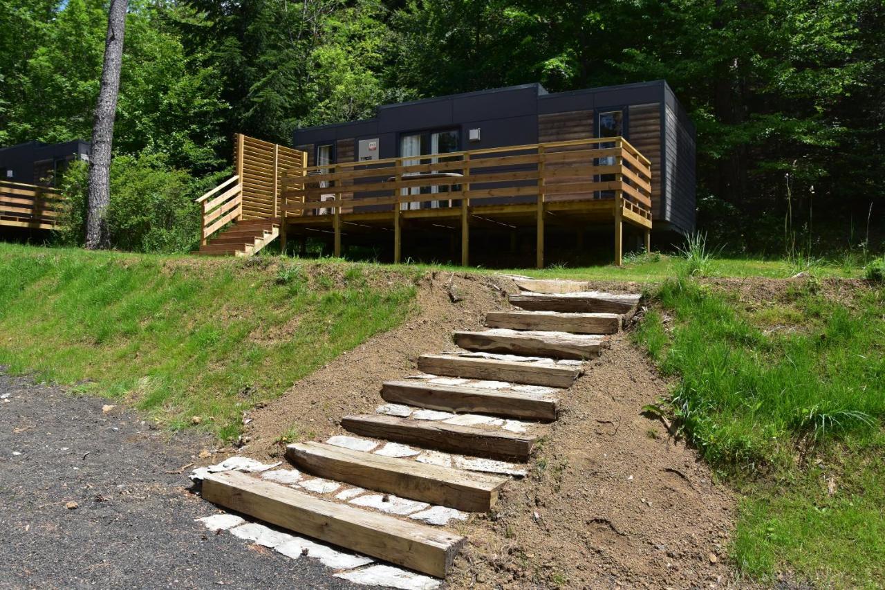 Camping Domaine Du Lac Chambon ミュロル エクステリア 写真