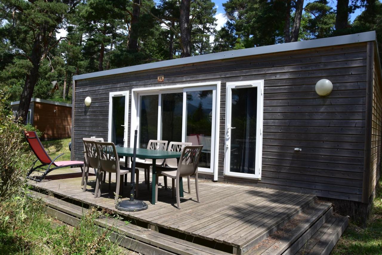 Camping Domaine Du Lac Chambon ミュロル エクステリア 写真