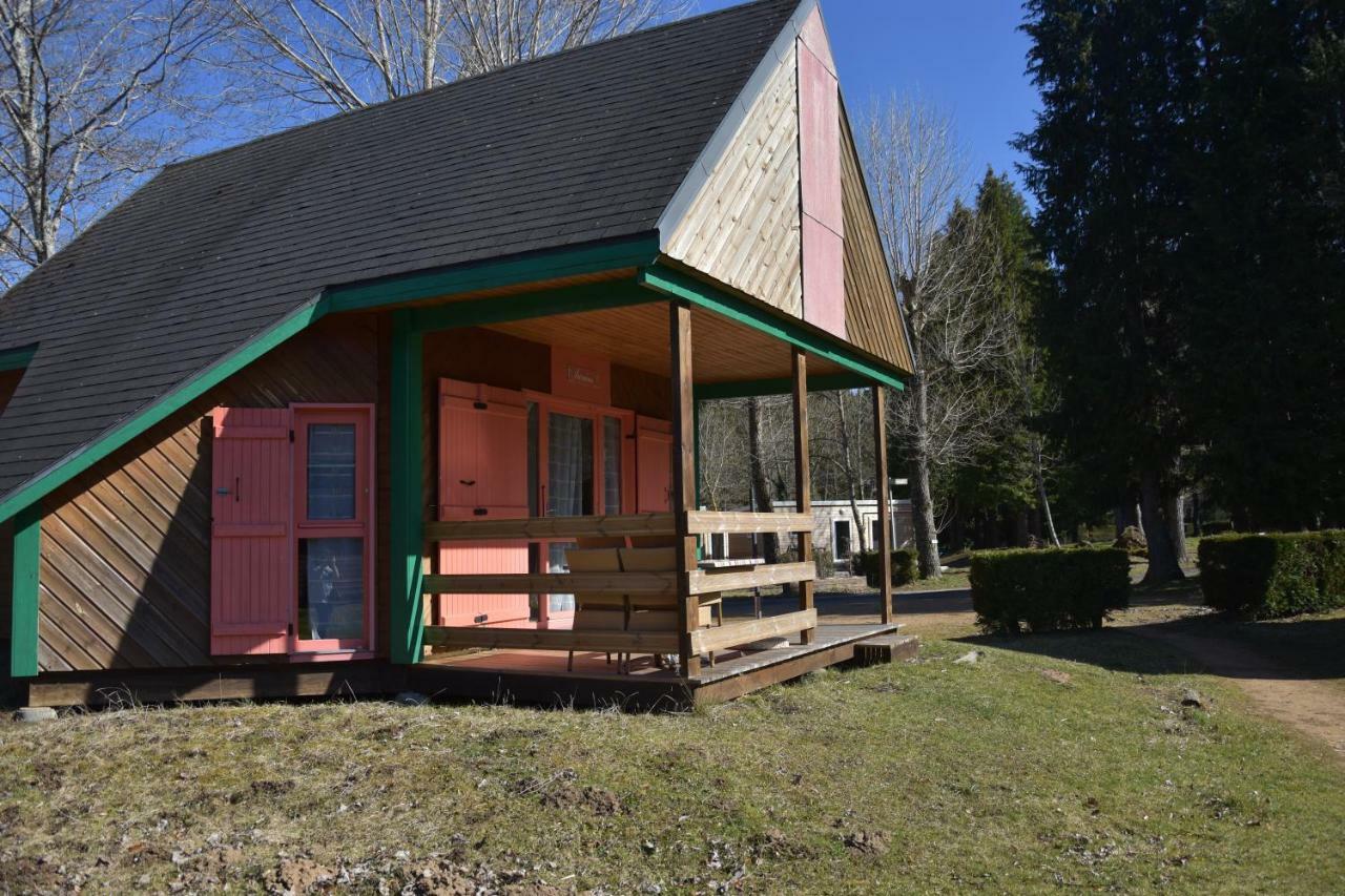 Camping Domaine Du Lac Chambon ミュロル エクステリア 写真