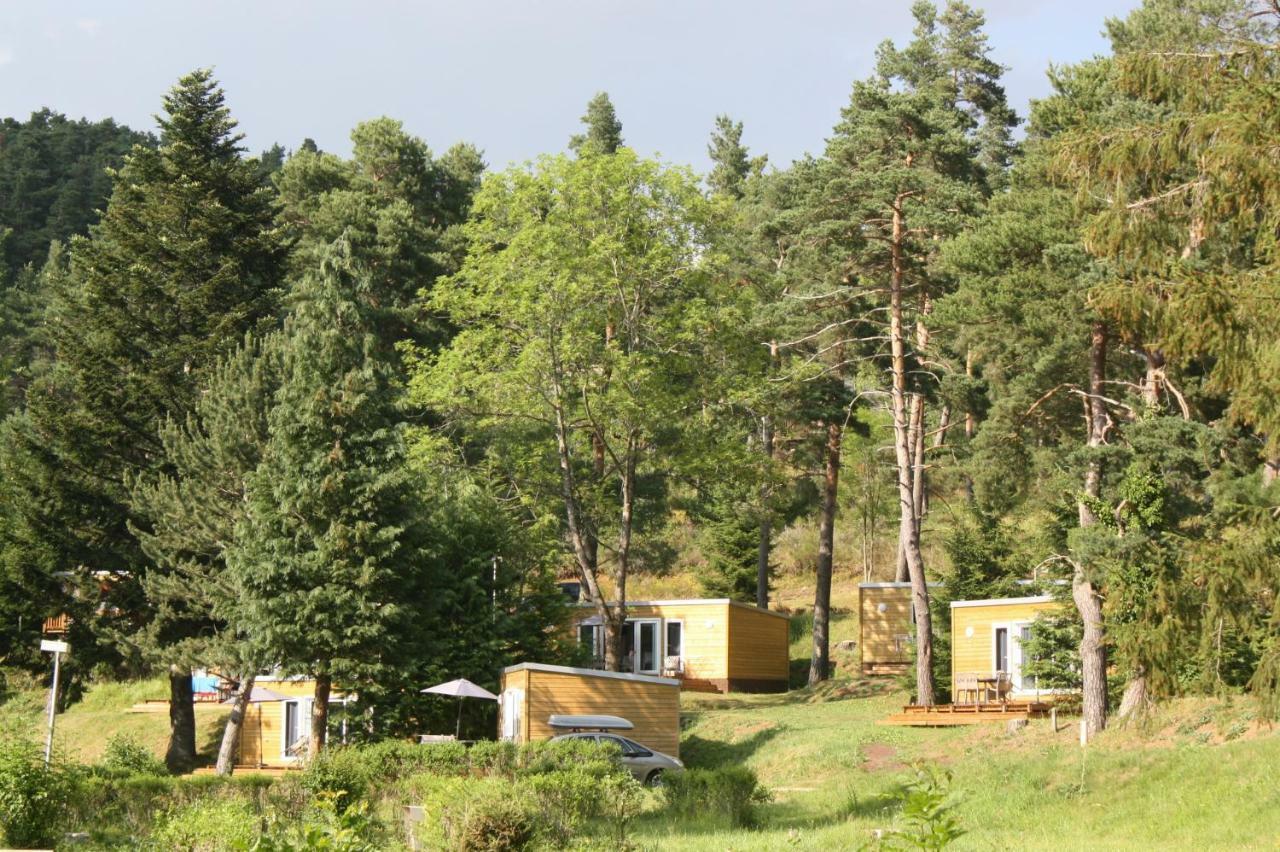 Camping Domaine Du Lac Chambon ミュロル エクステリア 写真
