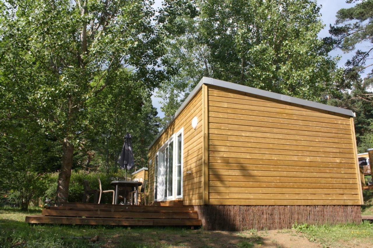 Camping Domaine Du Lac Chambon ミュロル エクステリア 写真