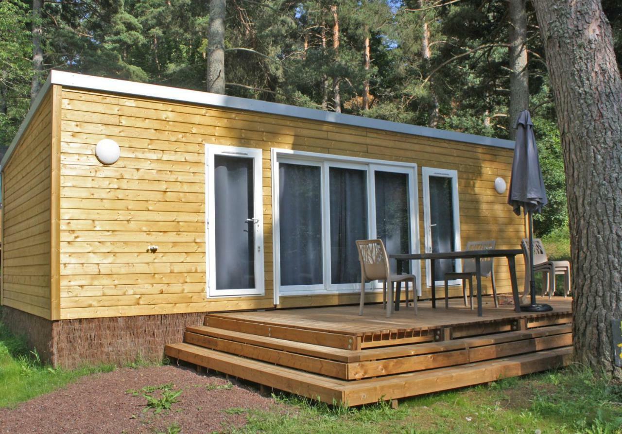 Camping Domaine Du Lac Chambon ミュロル エクステリア 写真