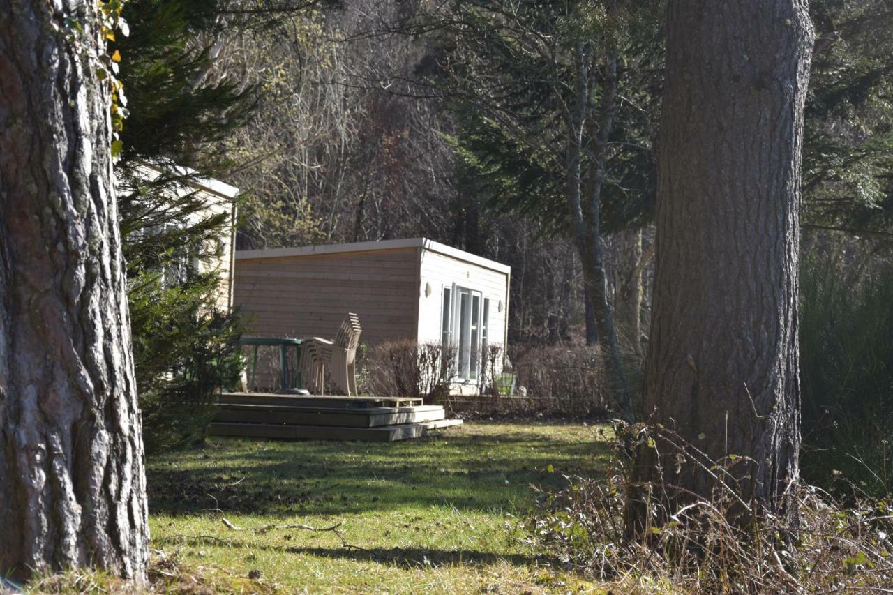 Camping Domaine Du Lac Chambon ミュロル エクステリア 写真
