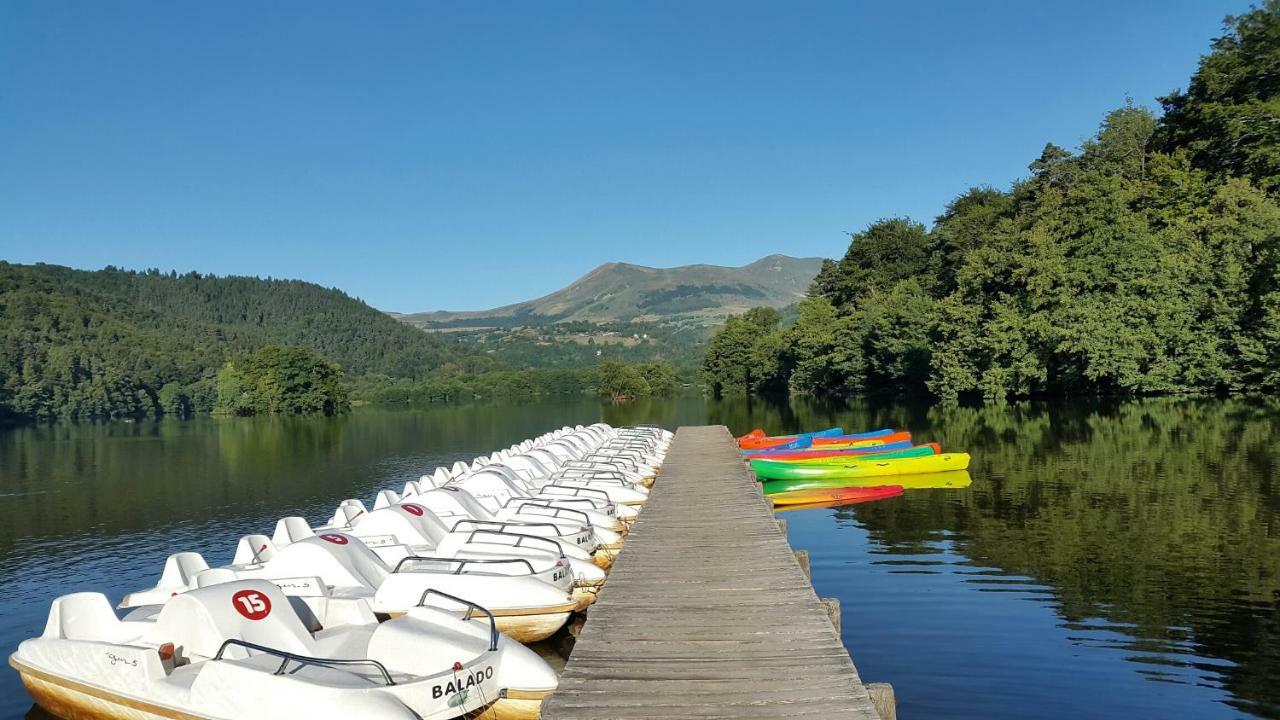 Camping Domaine Du Lac Chambon ミュロル エクステリア 写真