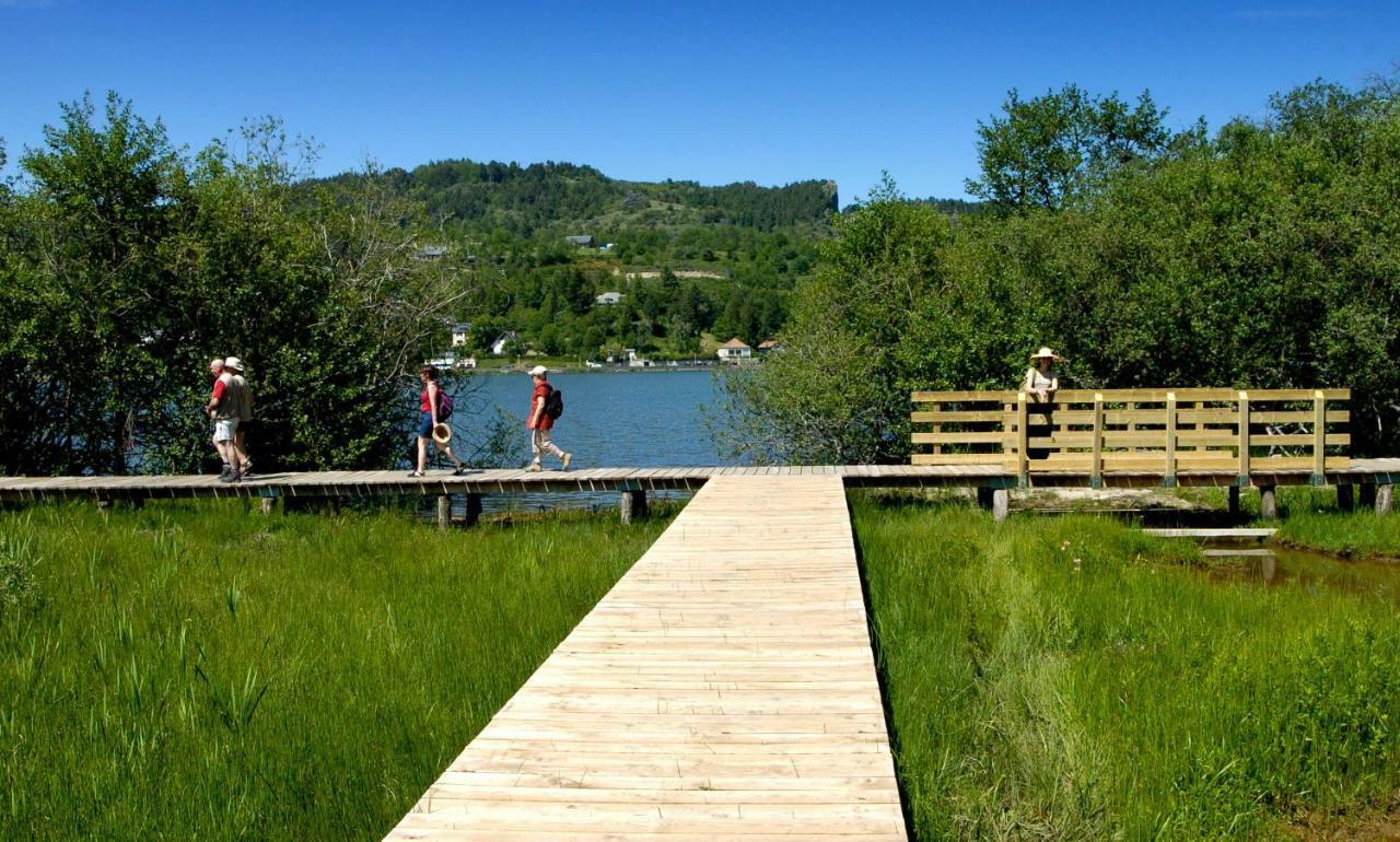 Camping Domaine Du Lac Chambon ミュロル エクステリア 写真