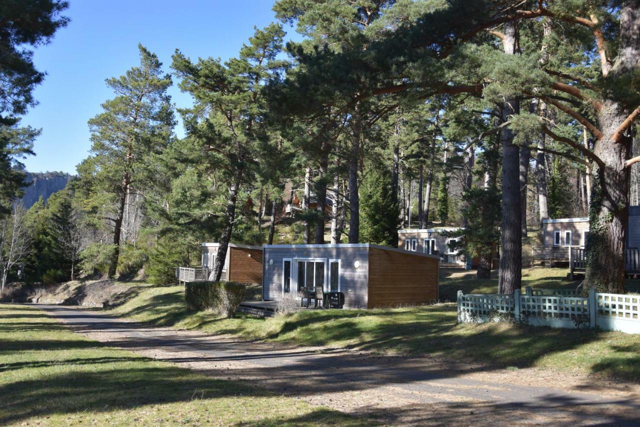 Camping Domaine Du Lac Chambon ミュロル エクステリア 写真