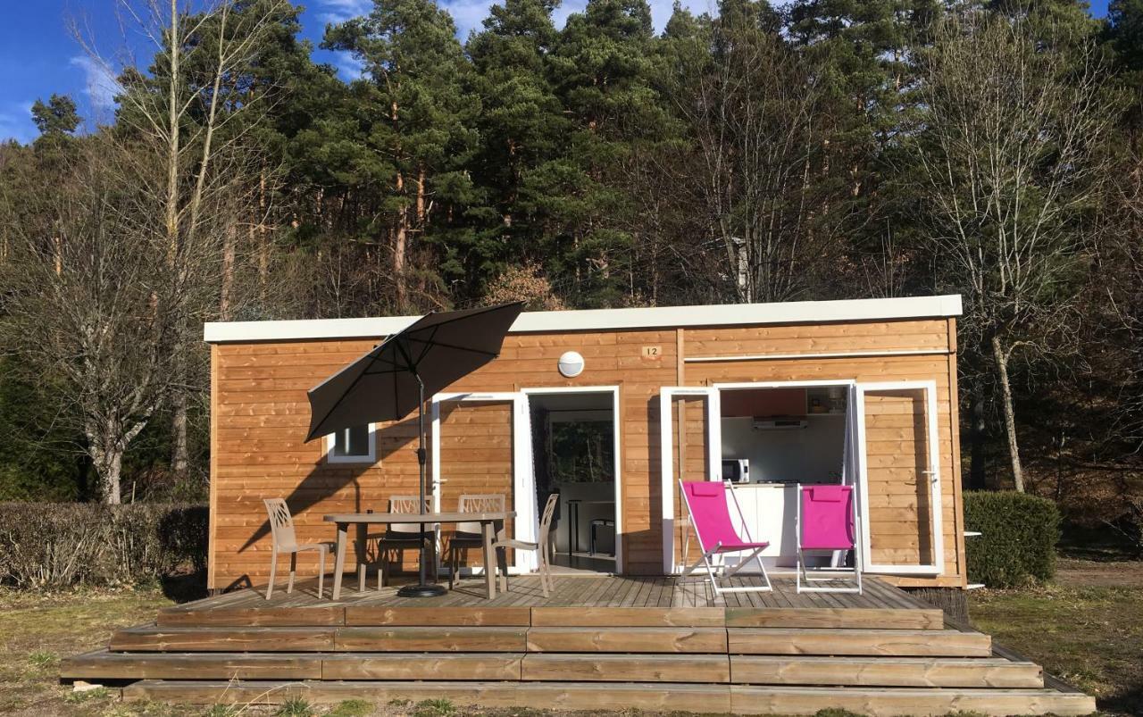 Camping Domaine Du Lac Chambon ミュロル エクステリア 写真