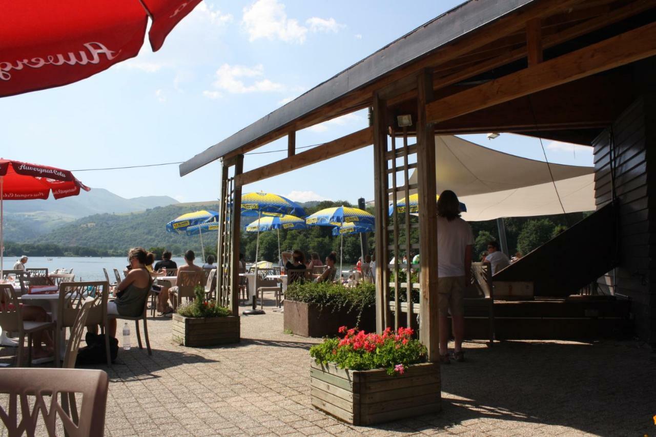 Camping Domaine Du Lac Chambon ミュロル エクステリア 写真