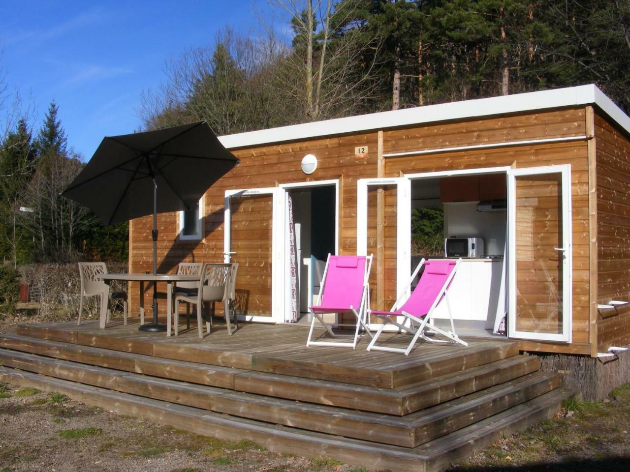 Camping Domaine Du Lac Chambon ミュロル エクステリア 写真