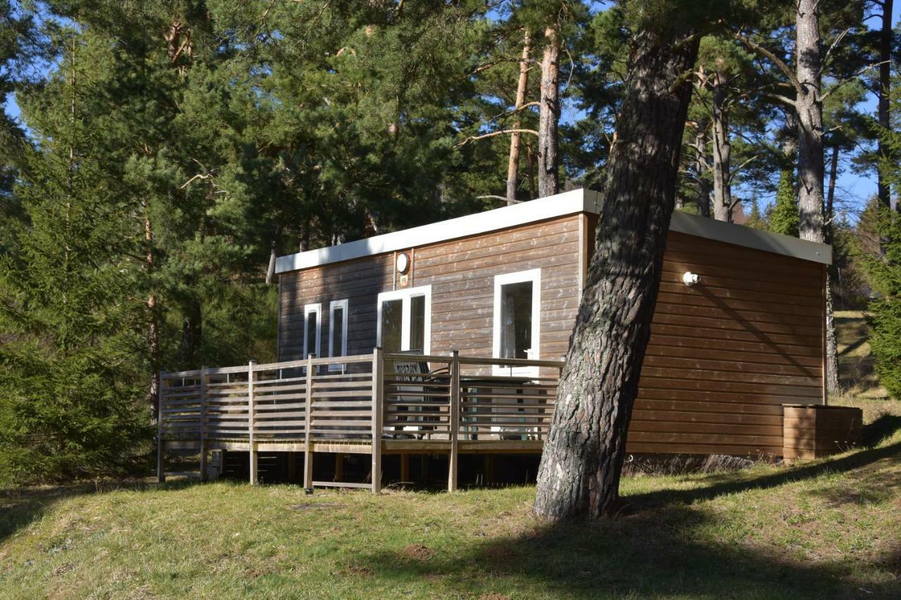 Camping Domaine Du Lac Chambon ミュロル エクステリア 写真