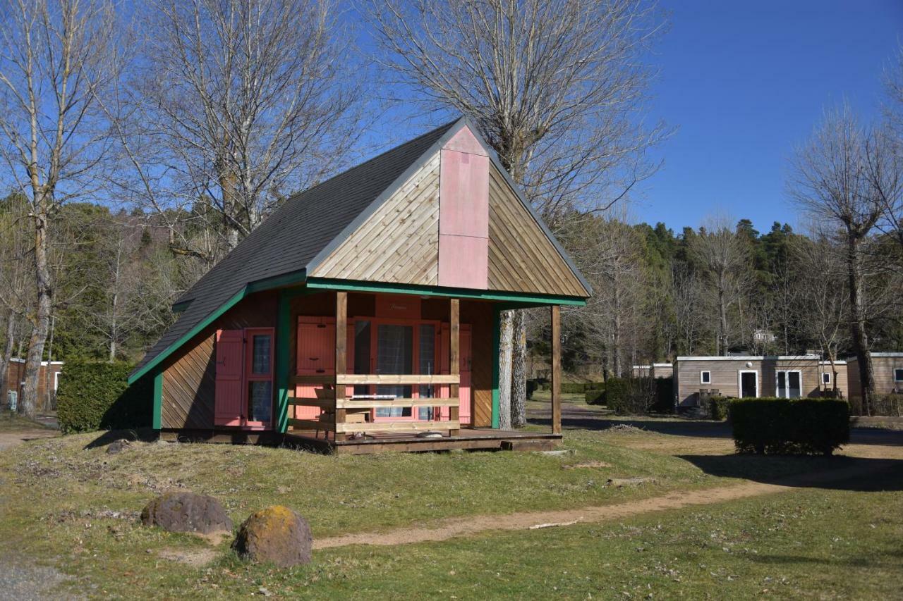 Camping Domaine Du Lac Chambon ミュロル エクステリア 写真