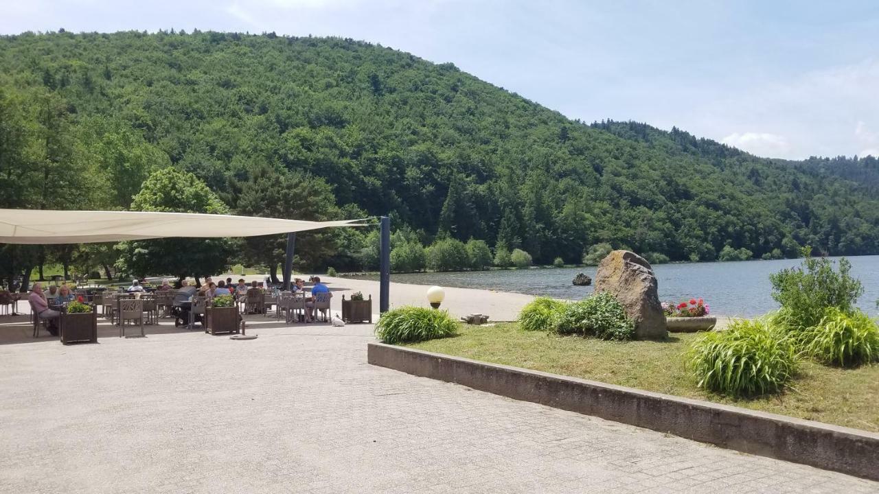 Camping Domaine Du Lac Chambon ミュロル エクステリア 写真